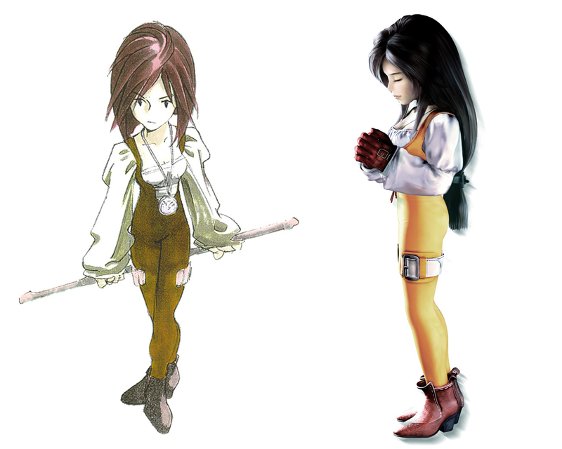 Illustration for article titled Stunning Final Fantasy Art You Probably Haven't Seen Before
